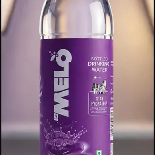 Le Melo 500 ml packaged drinking water bottle